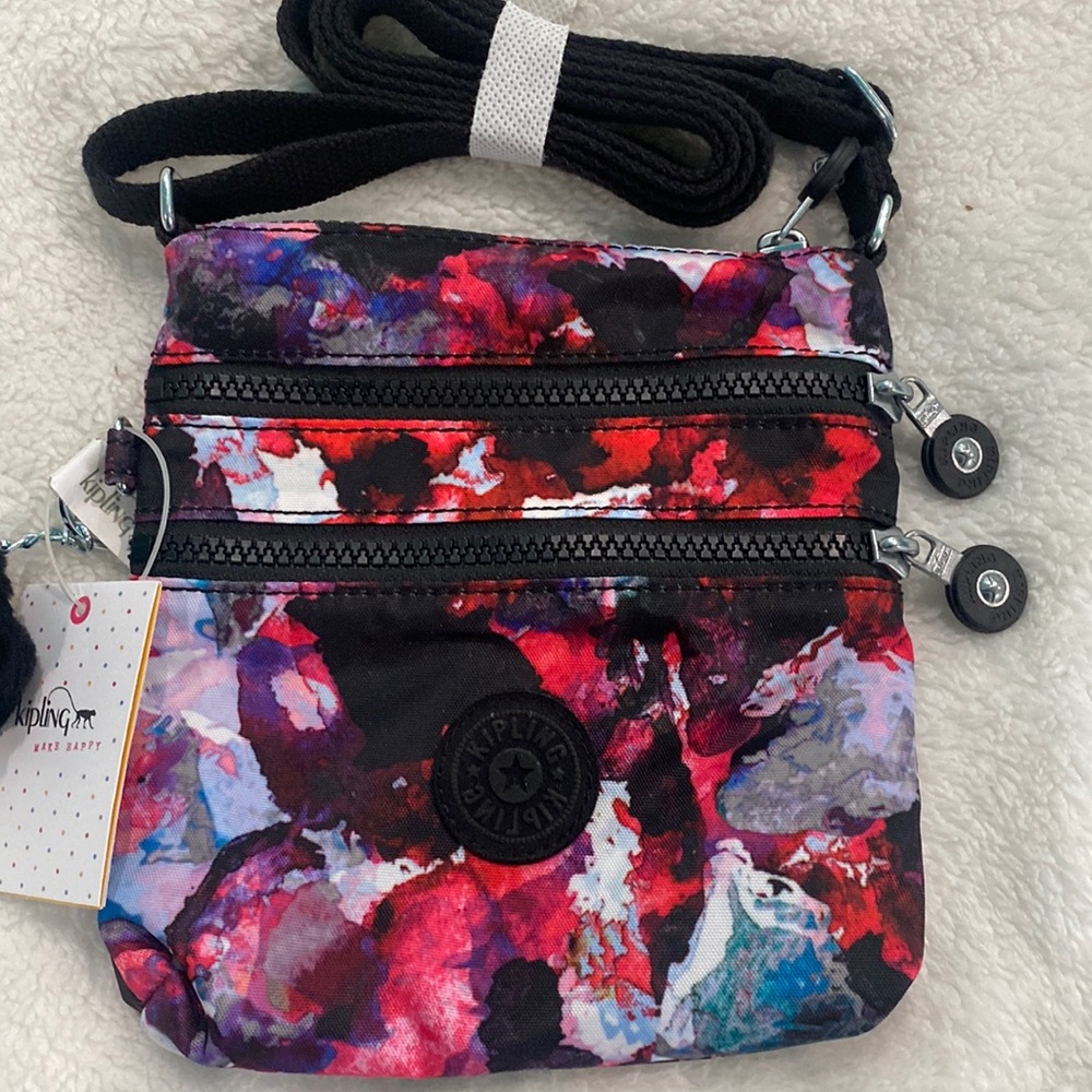 💐🆕Kipling Alvar XS Crossbody, Wildflower
